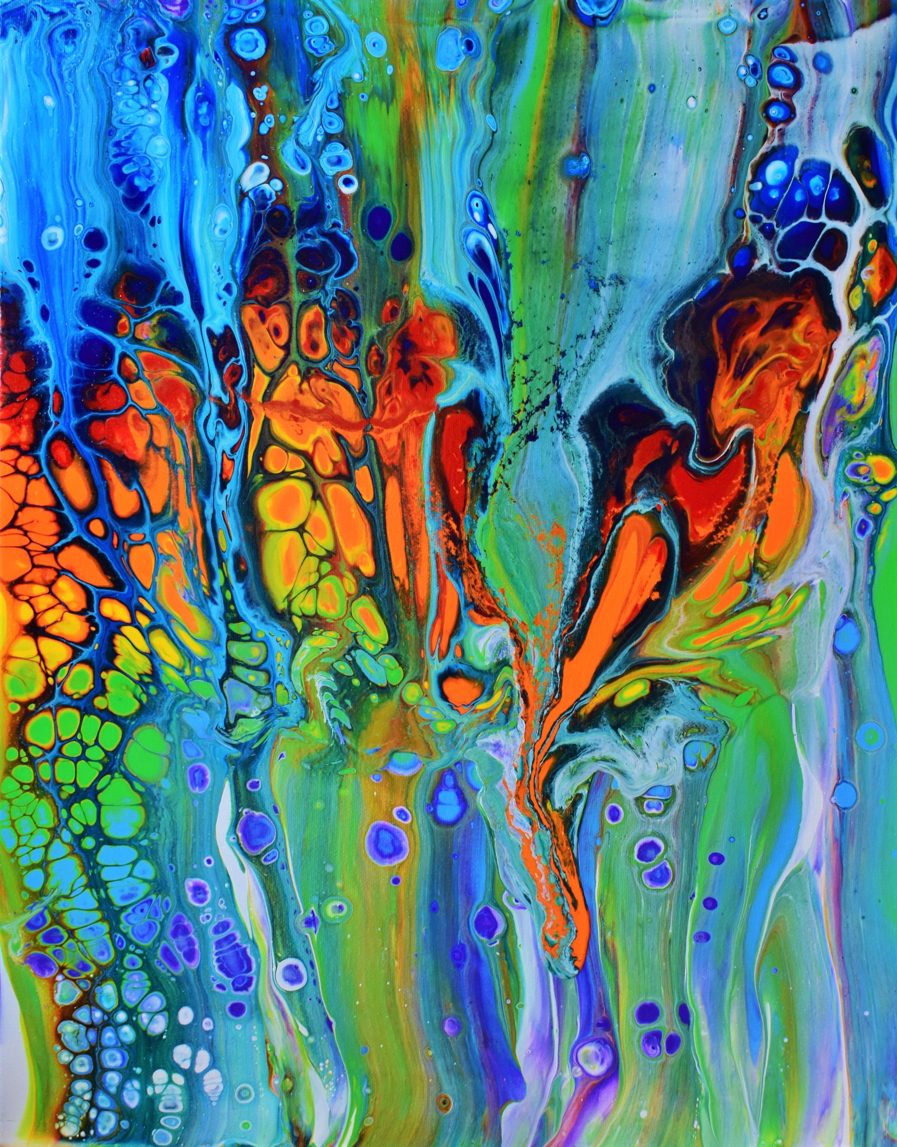 "ENDLESS SUPPLY OF HAPPY" - 10X13 PRINT