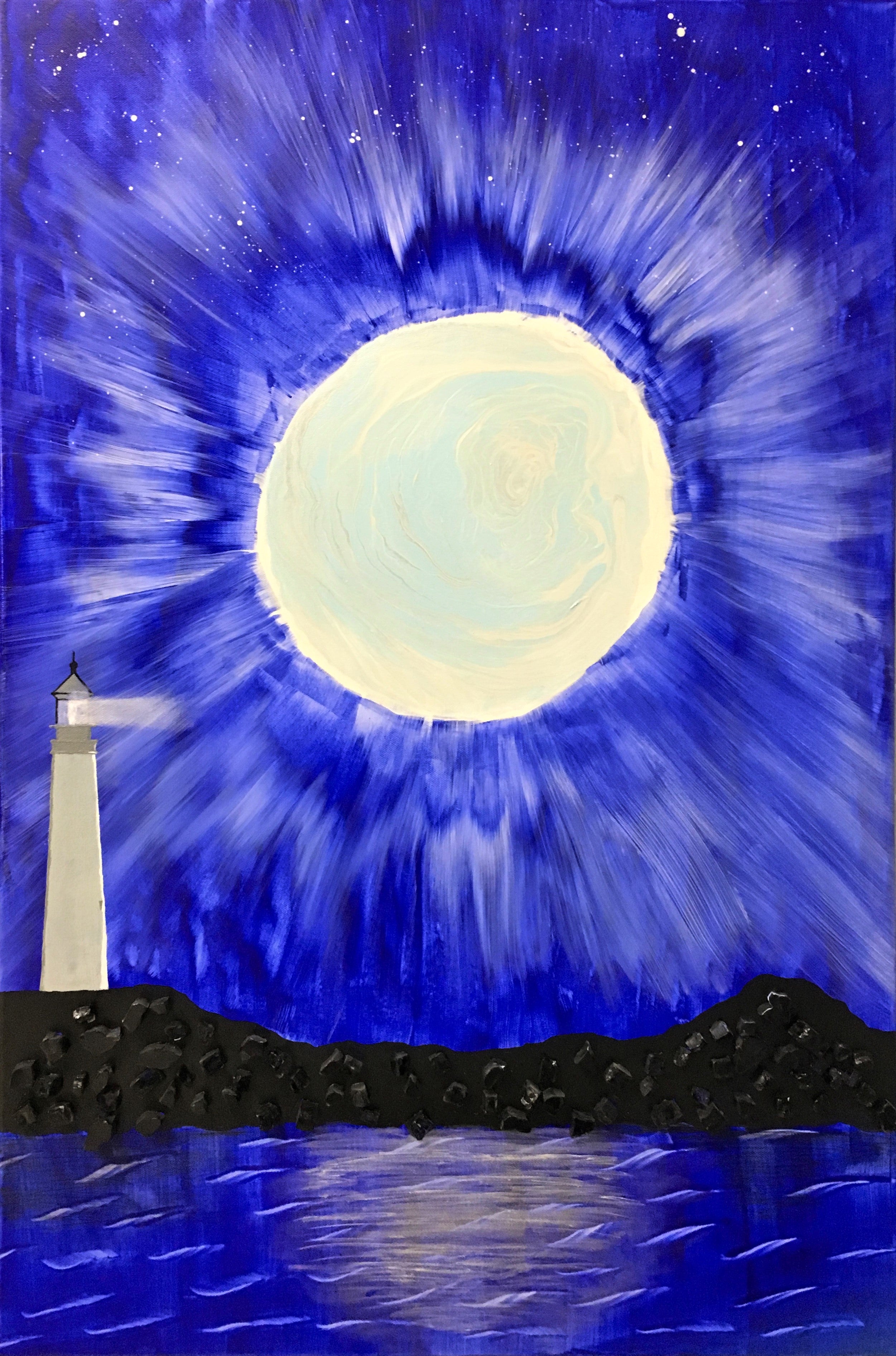 "LET YOUR LIGHT SHINE" - 4X6 PRINT