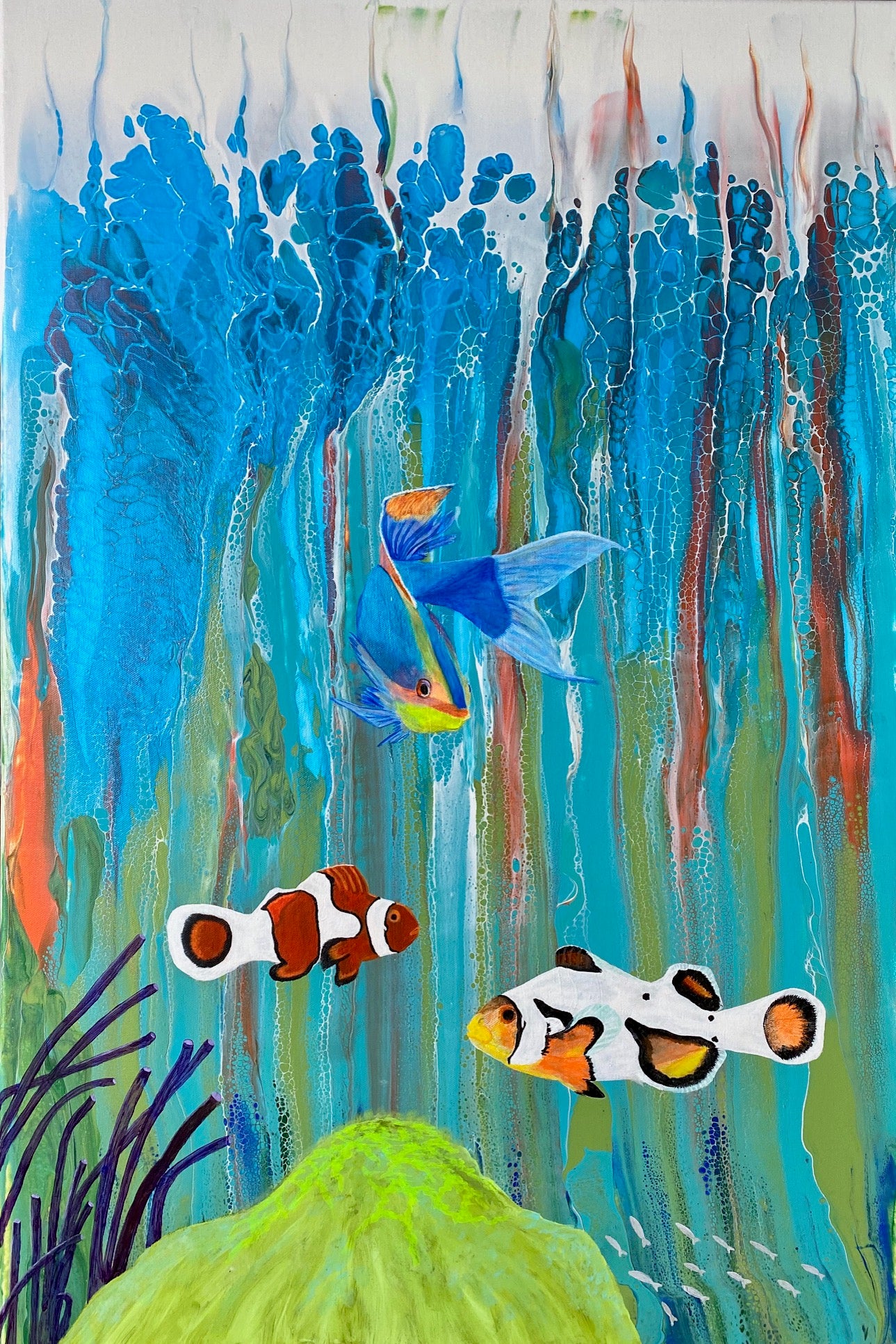 "A DIVA IN EVERY CROWD' - 8X12 PRINT