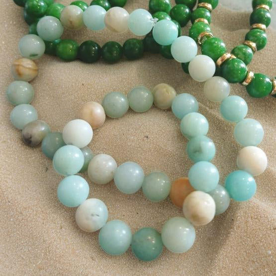 House of Joy Bracelets - Pastel Round Beaded Bracelet
