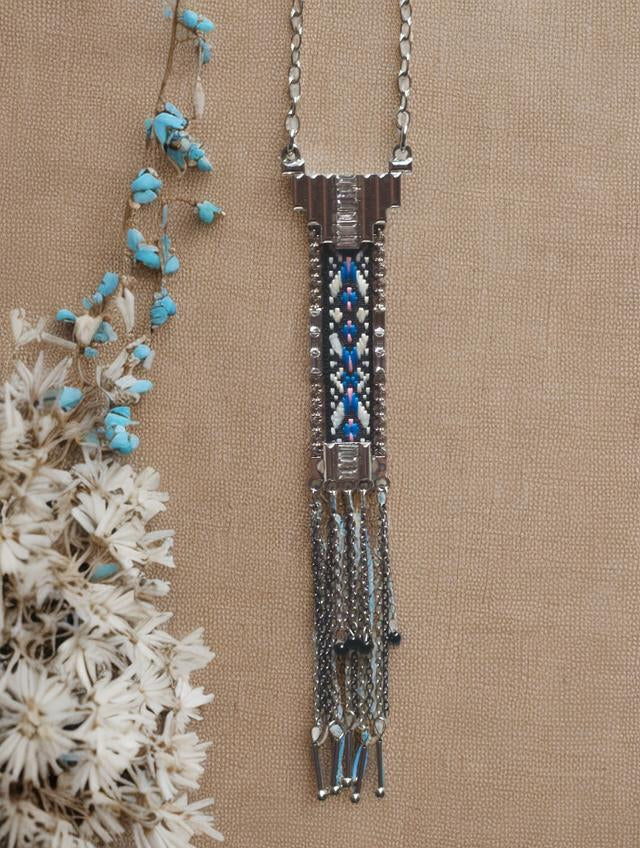 Vintage Silver Tone Necklace