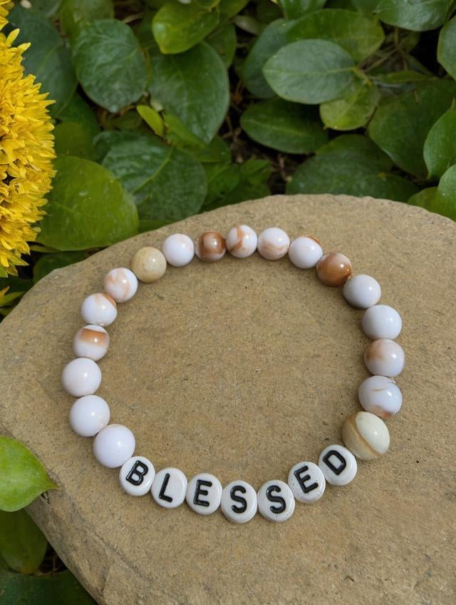 House of Joy Bracelets - "Blessed" Bracelet