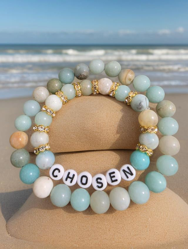 House of Joy Bracelets - "Chosen" Bracelet Set